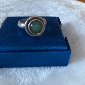 Silver ring